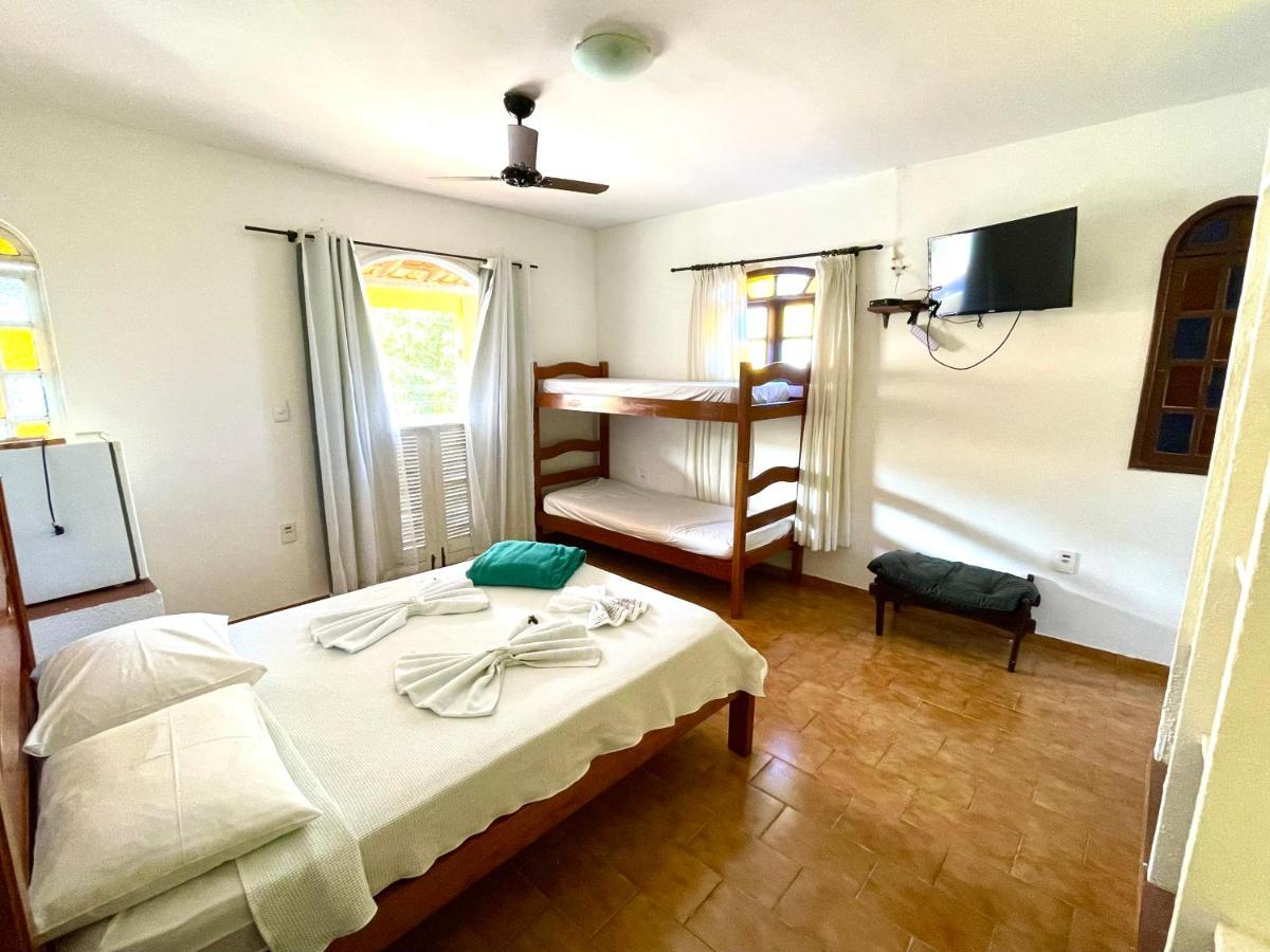 Quarto Família com Varanda