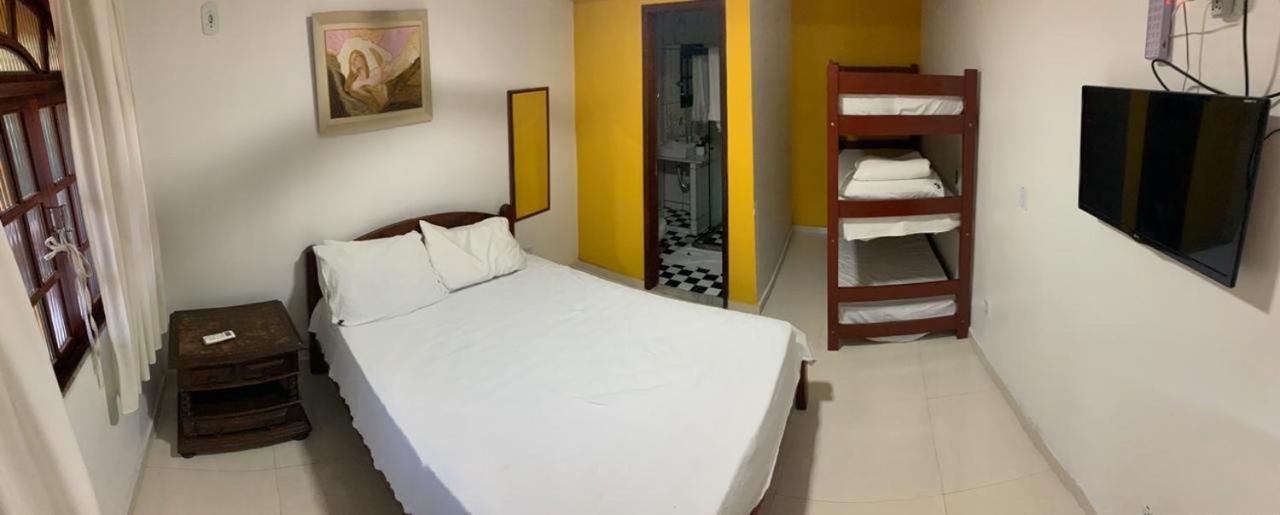 Quarto Família com Vista para o Jardim